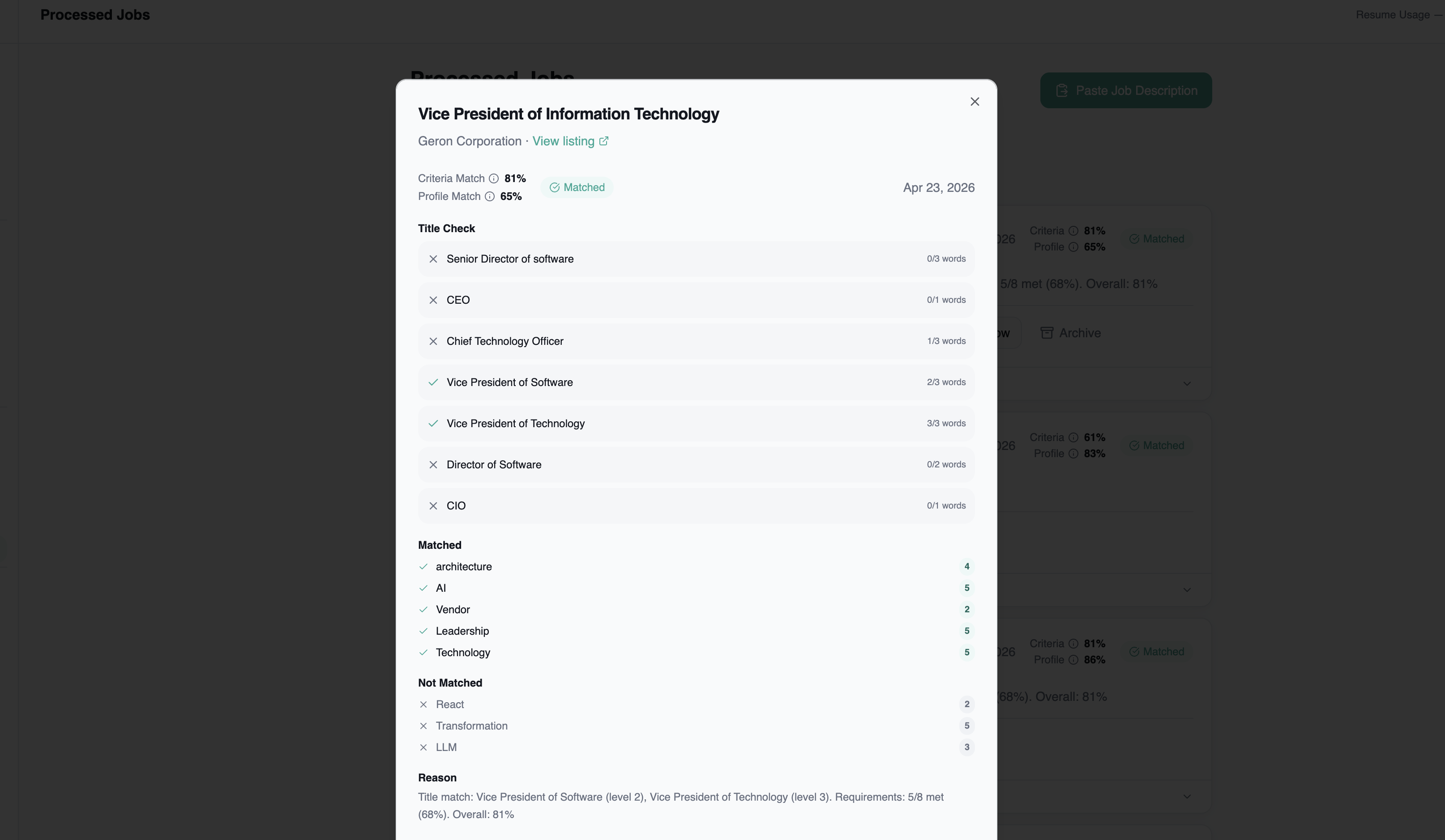 ResumeAlign AI  gallery image