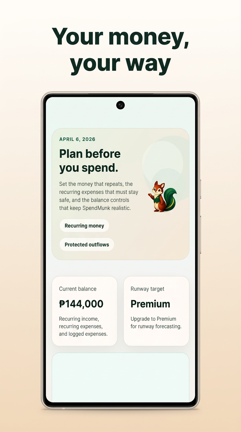 SpendMunk - Budget Planner gallery image