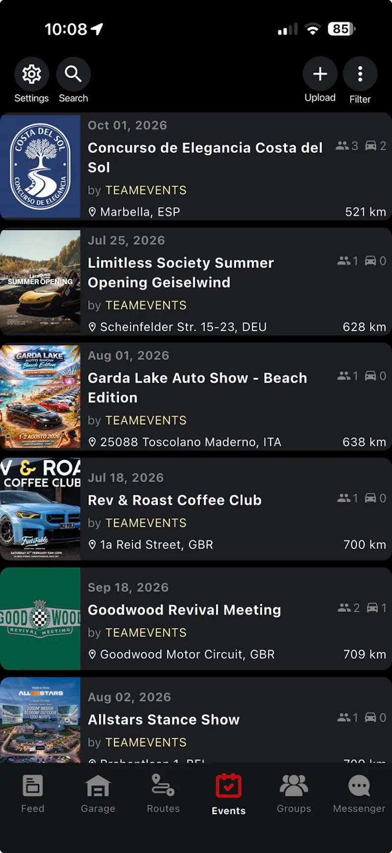 GarageApp screenshot 4