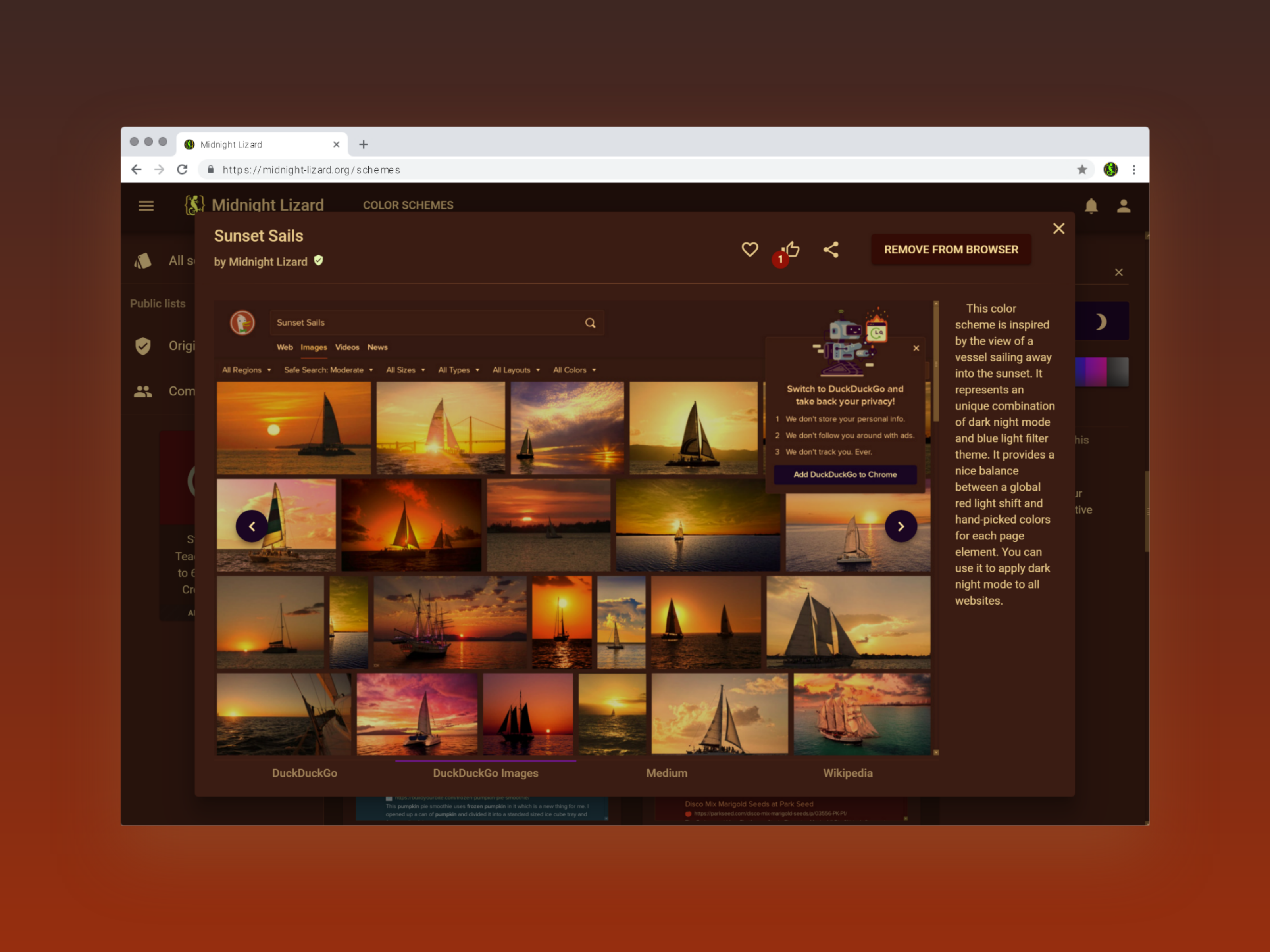 Midnight Lizard gallery image