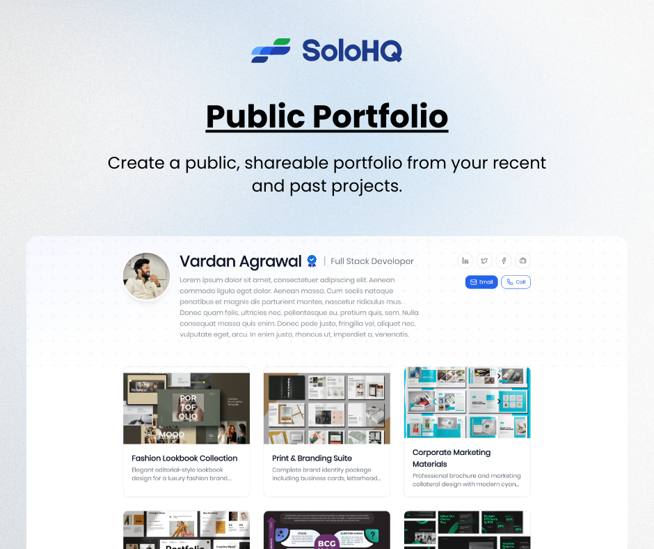 SoloHQ gallery image