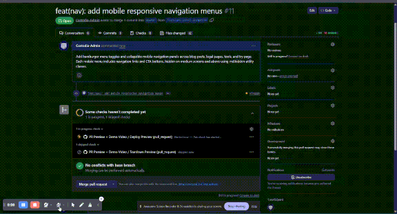 Pagebolt - Screenshot 3 showing product features and functionality