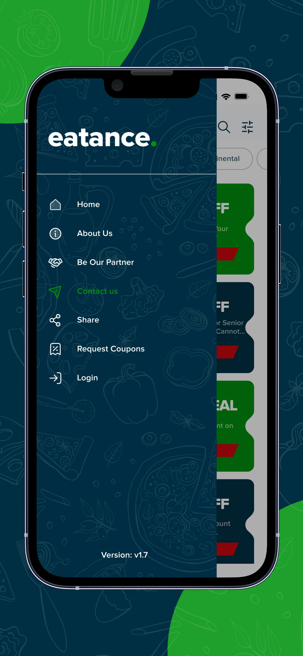 Eatance Coupons marketplace app - Eatance Coupons App - Discover Delicious Deals and Discounts media 6