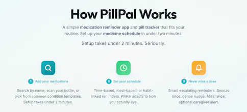 PillPal gallery image