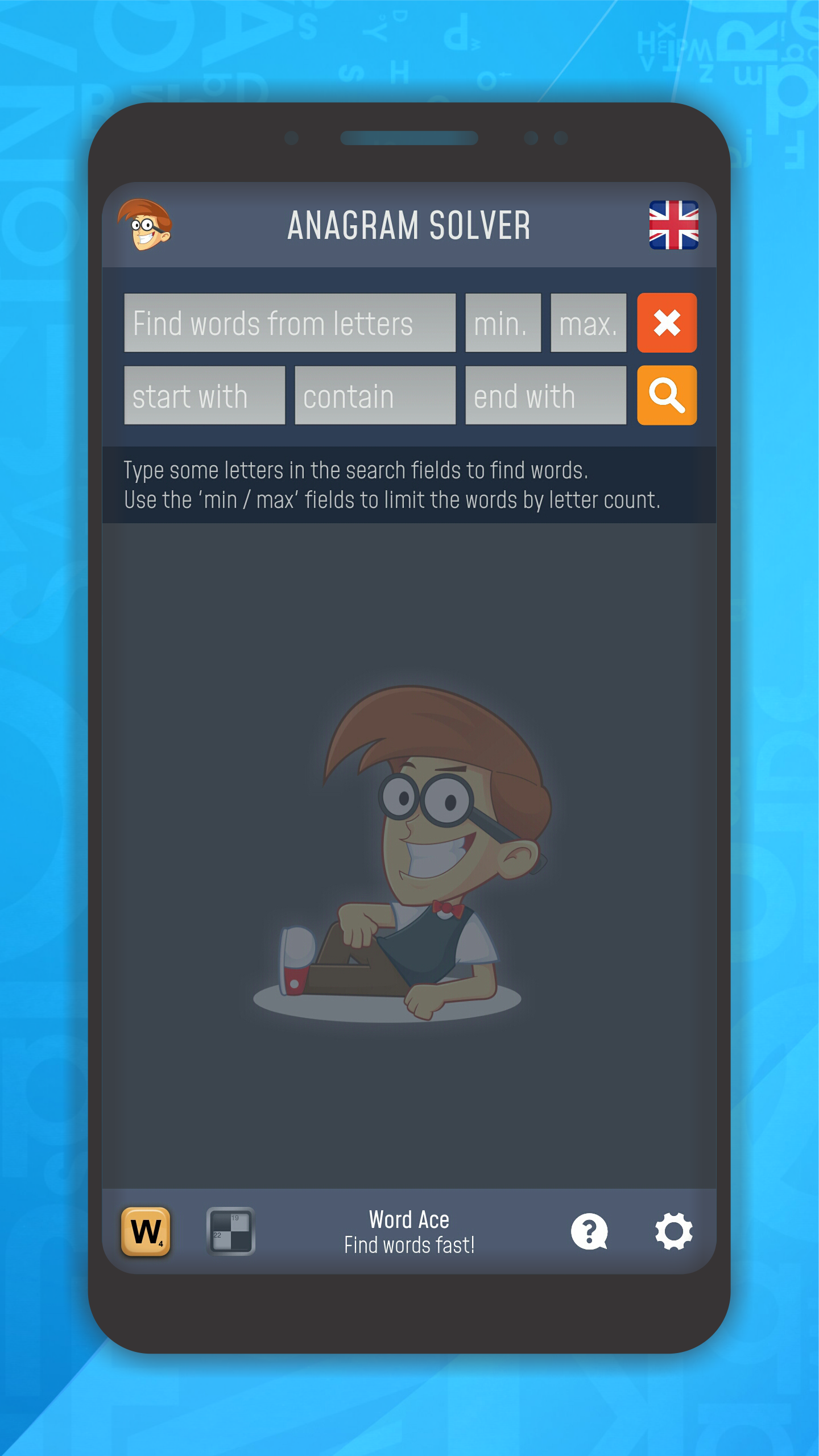 Word Ace - Multilingual word finder gallery image