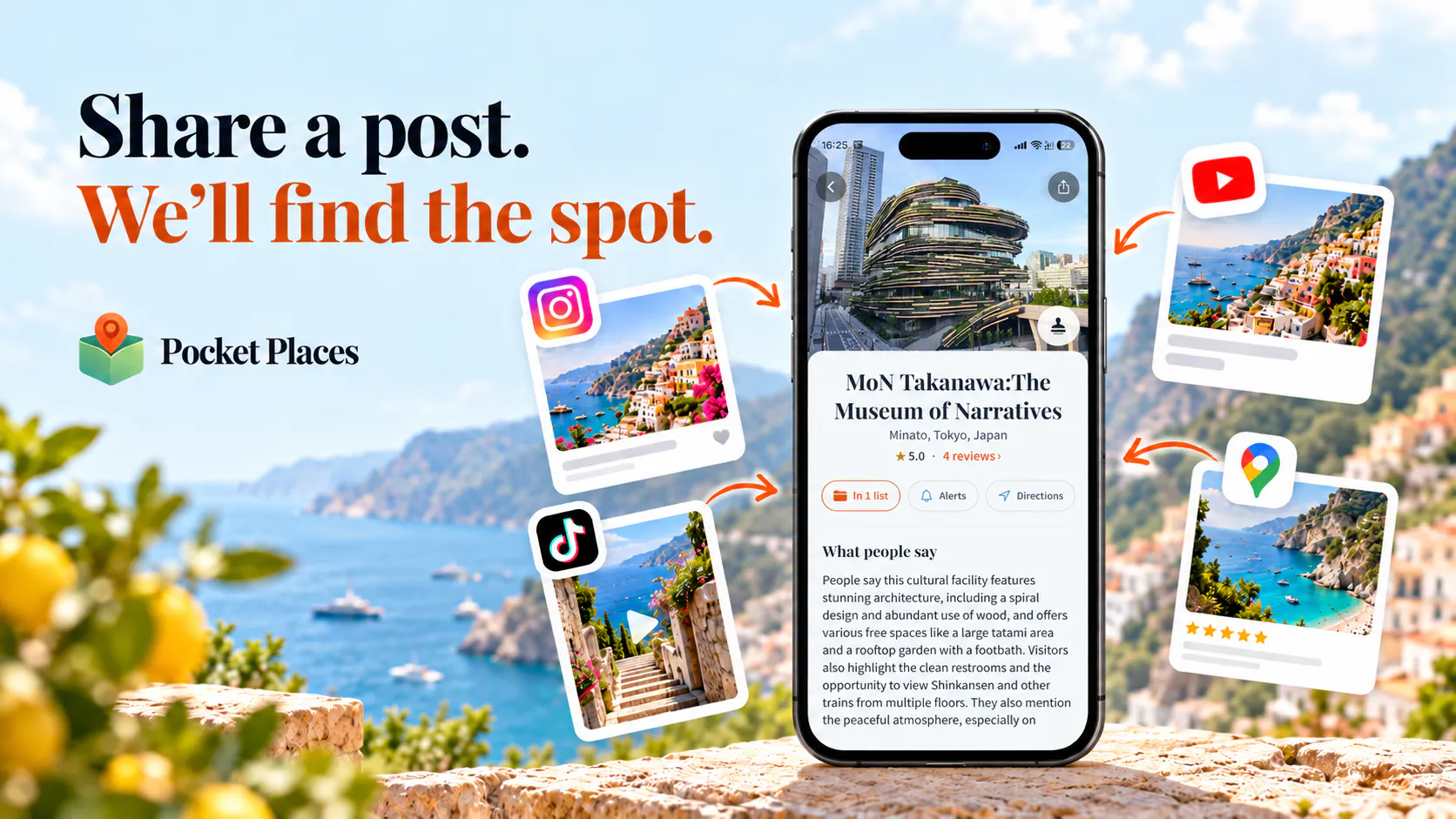 Pocket Places: Bucket List & Travel Map gallery image