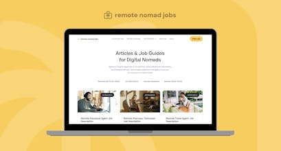 Remote Nomad Jobs gallery image