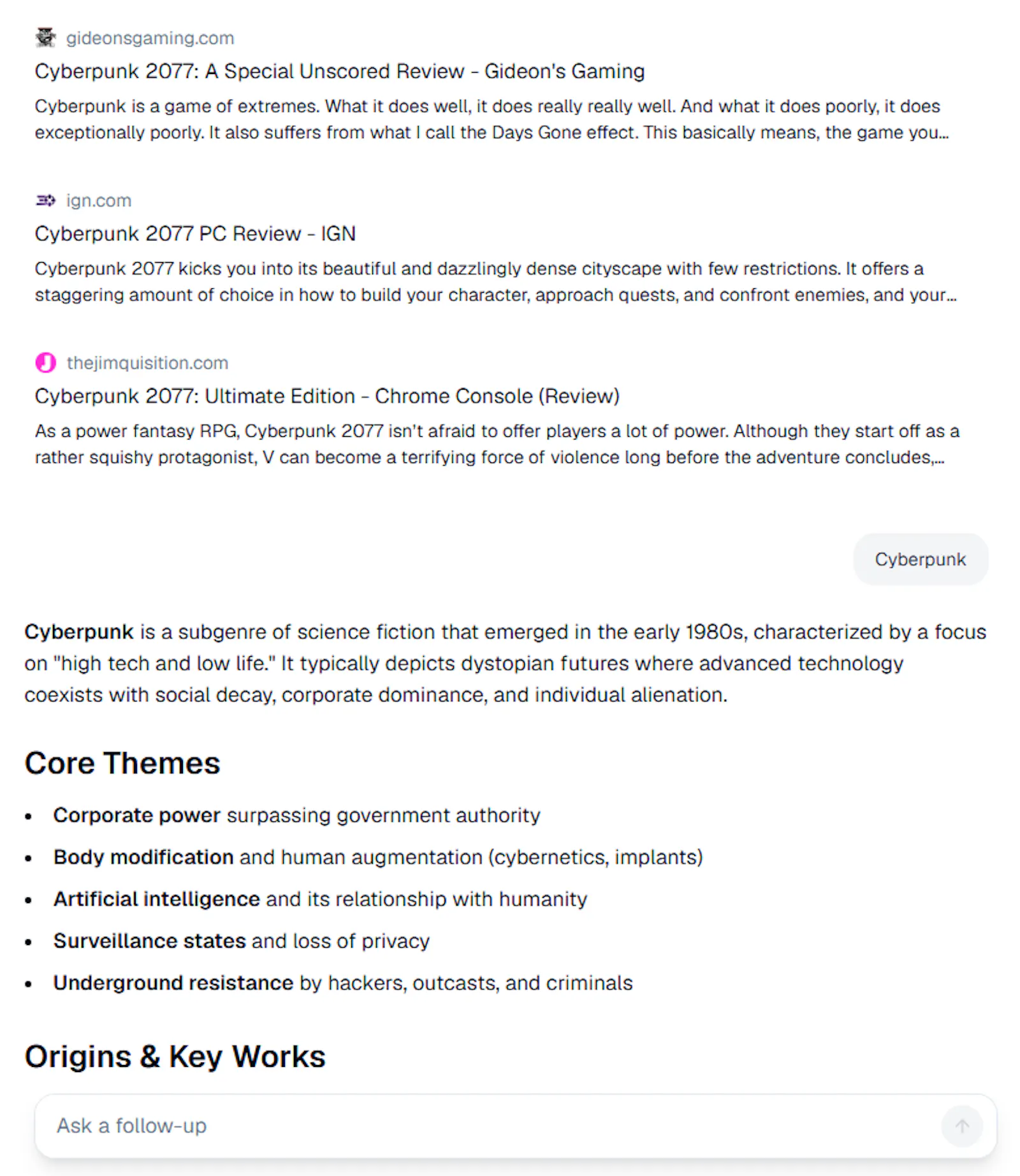 Whamon AI Search Engine screenshot 3