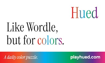 Hued: The Daily Color Puzzle gallery image