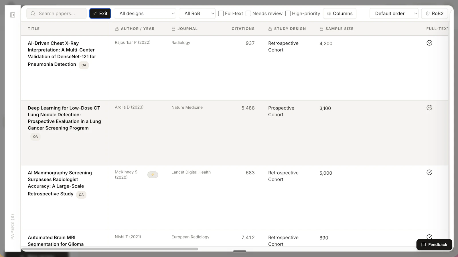 PaperTrace screenshot 3