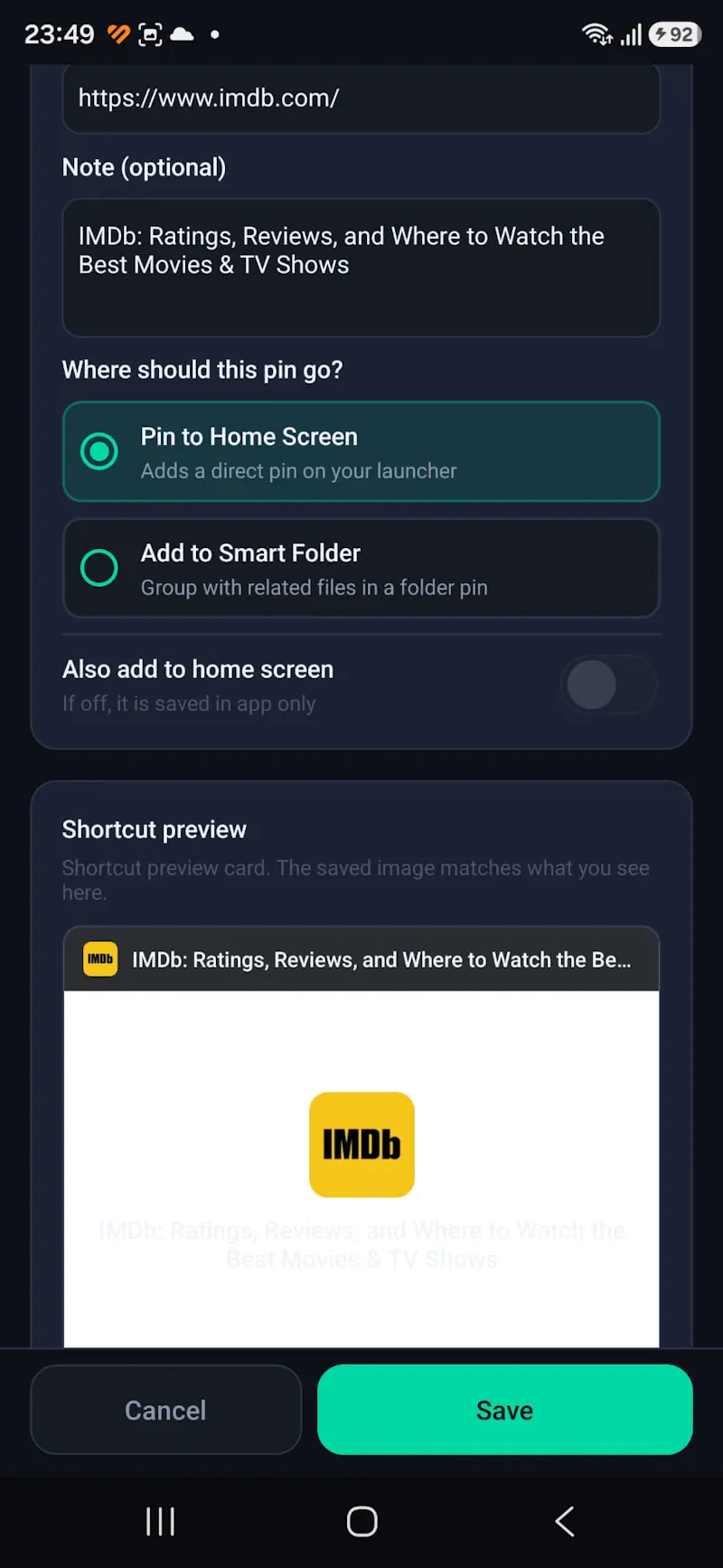 FilePinner screenshot 5