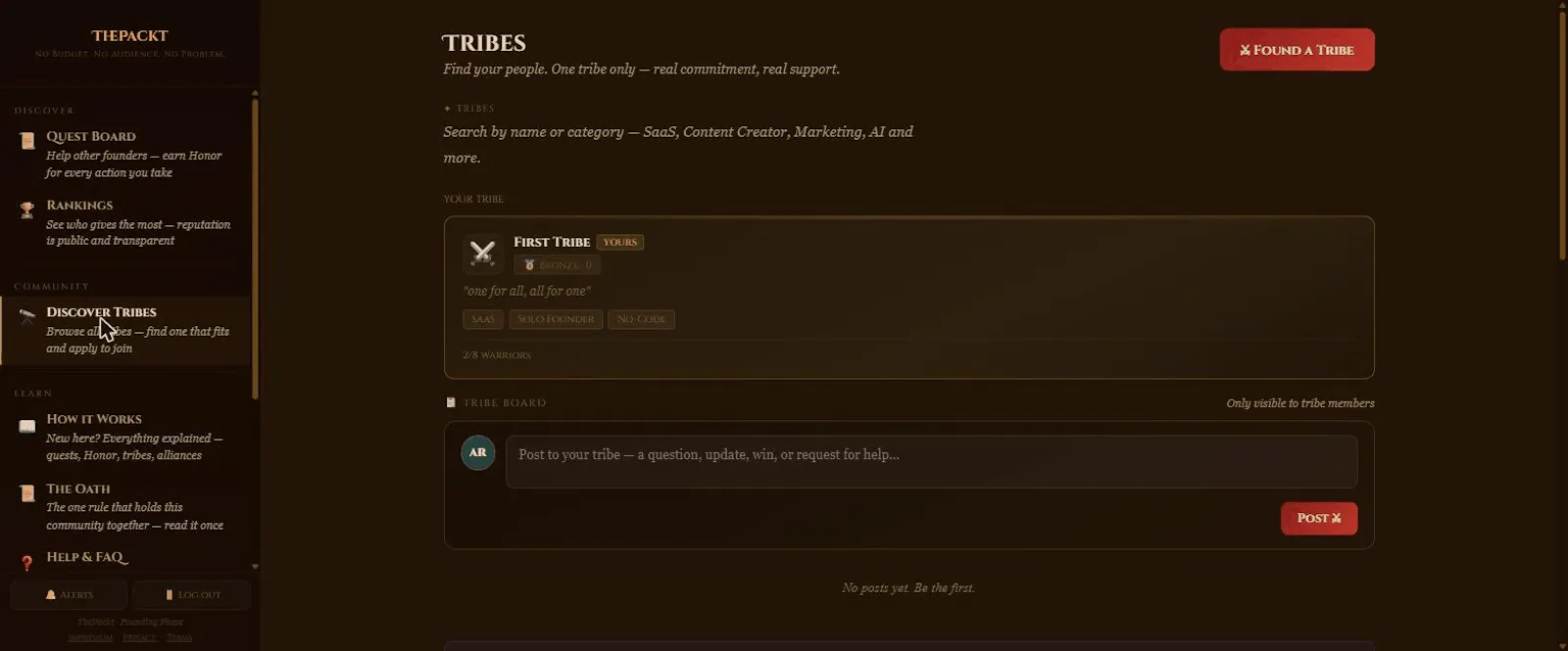 ThePackt screenshot 4
