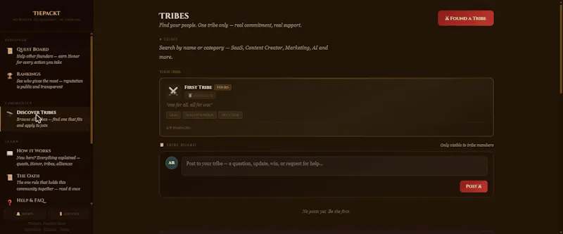 ThePackt screenshot 4