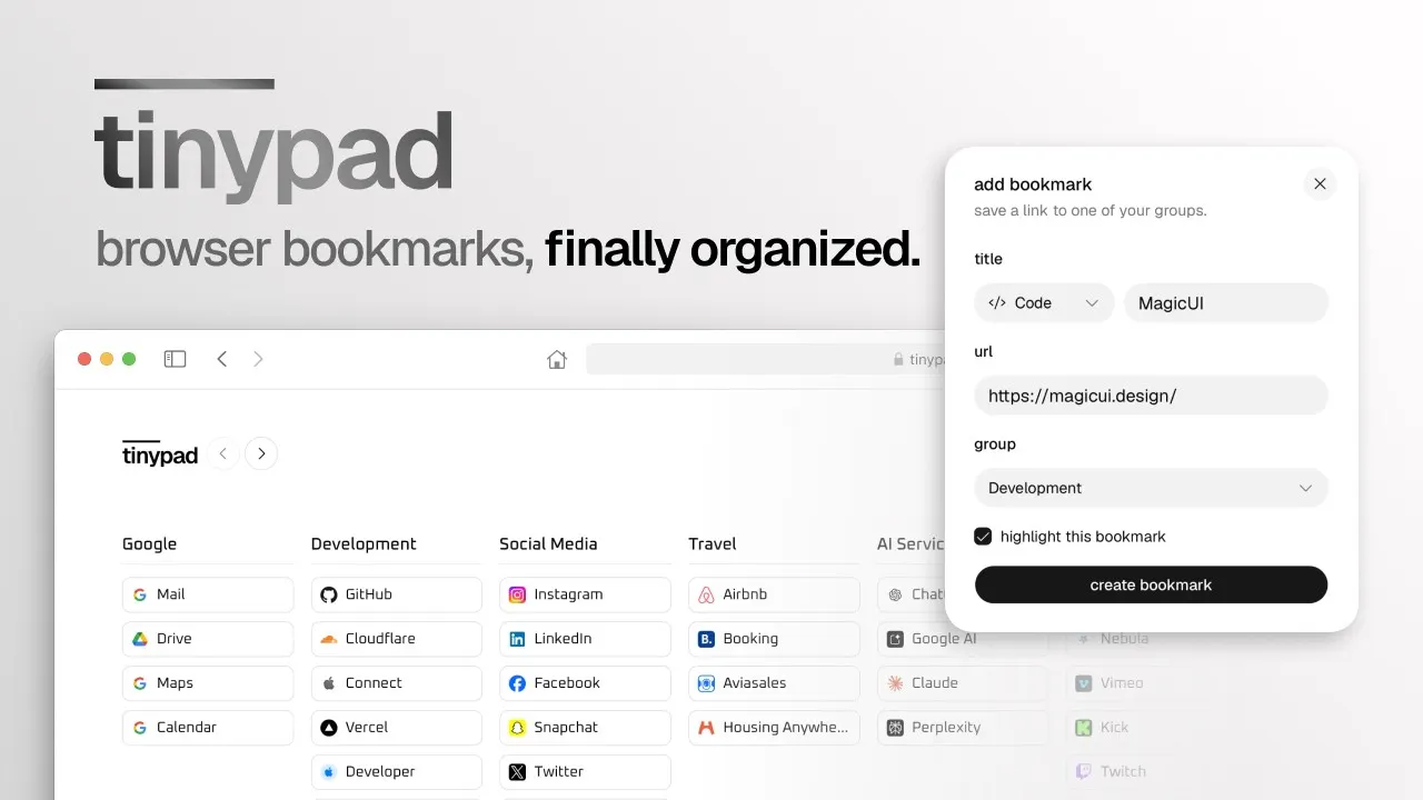 tinypad gallery image