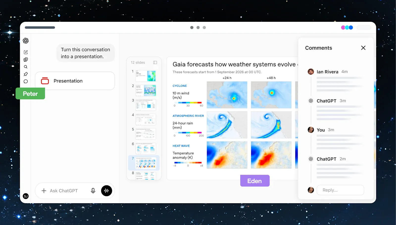 ChatGPT Space screenshot 11