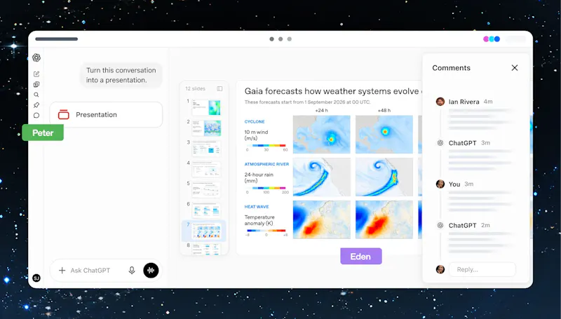 ChatGPT Space screenshot 11