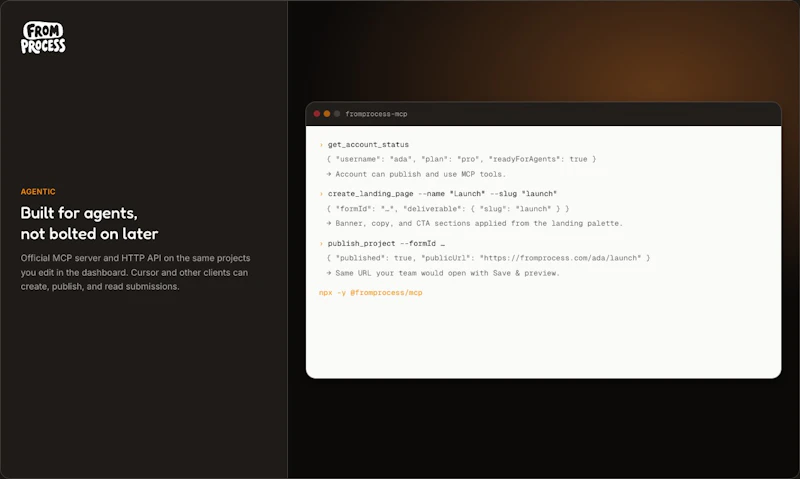 From Process screenshot 2