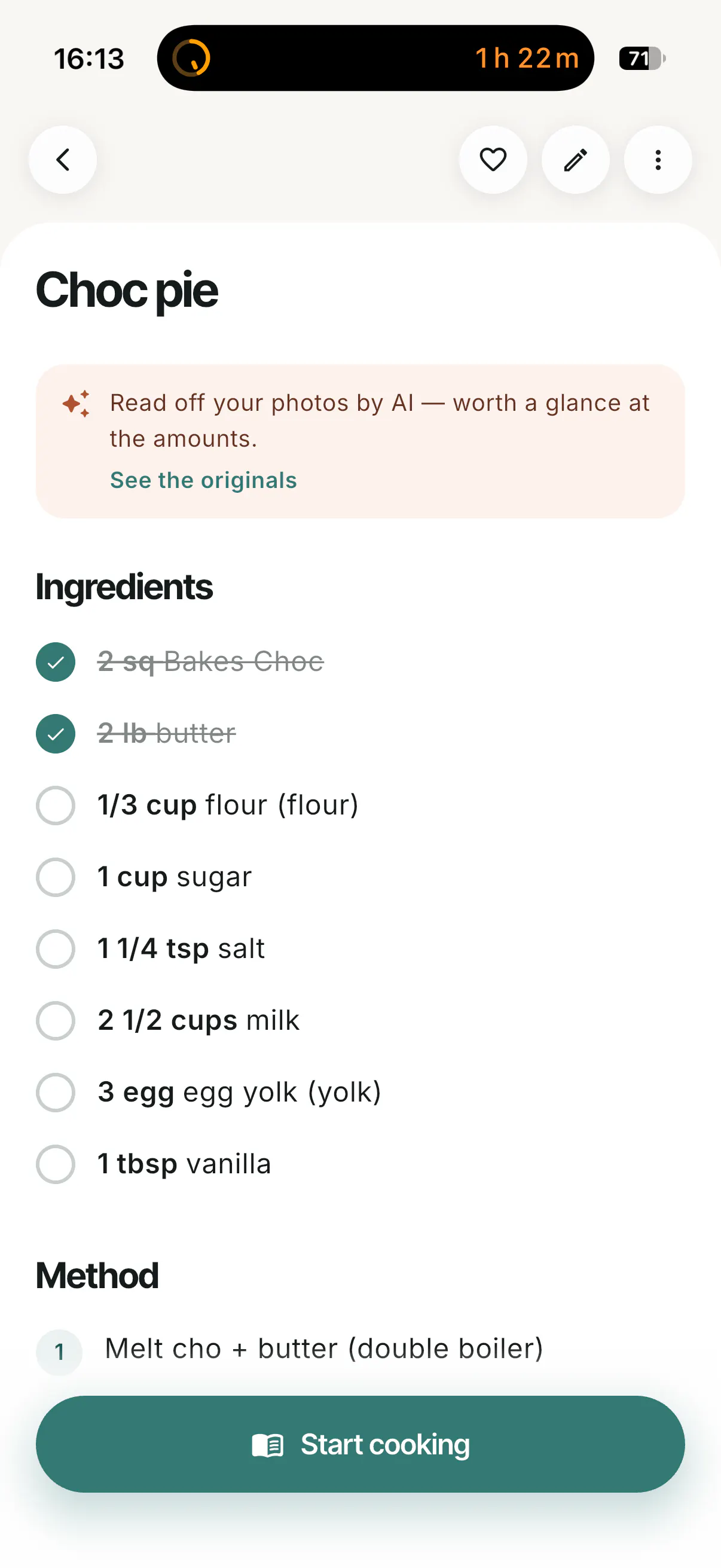 Recipe Savr gallery image