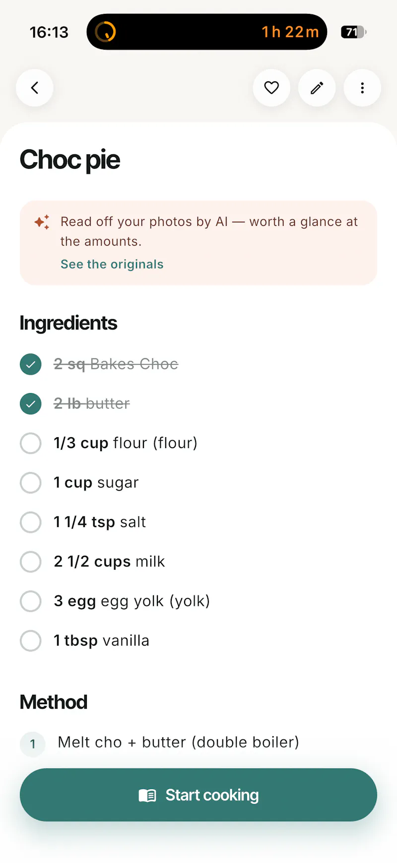 Recipe Savr screenshot 5