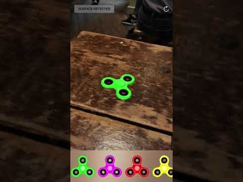 AR Fidget Spinner gallery image