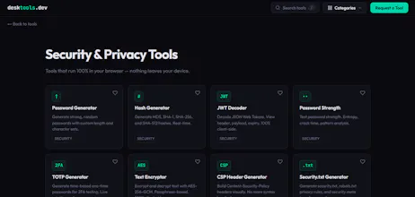 DeskTools gallery image