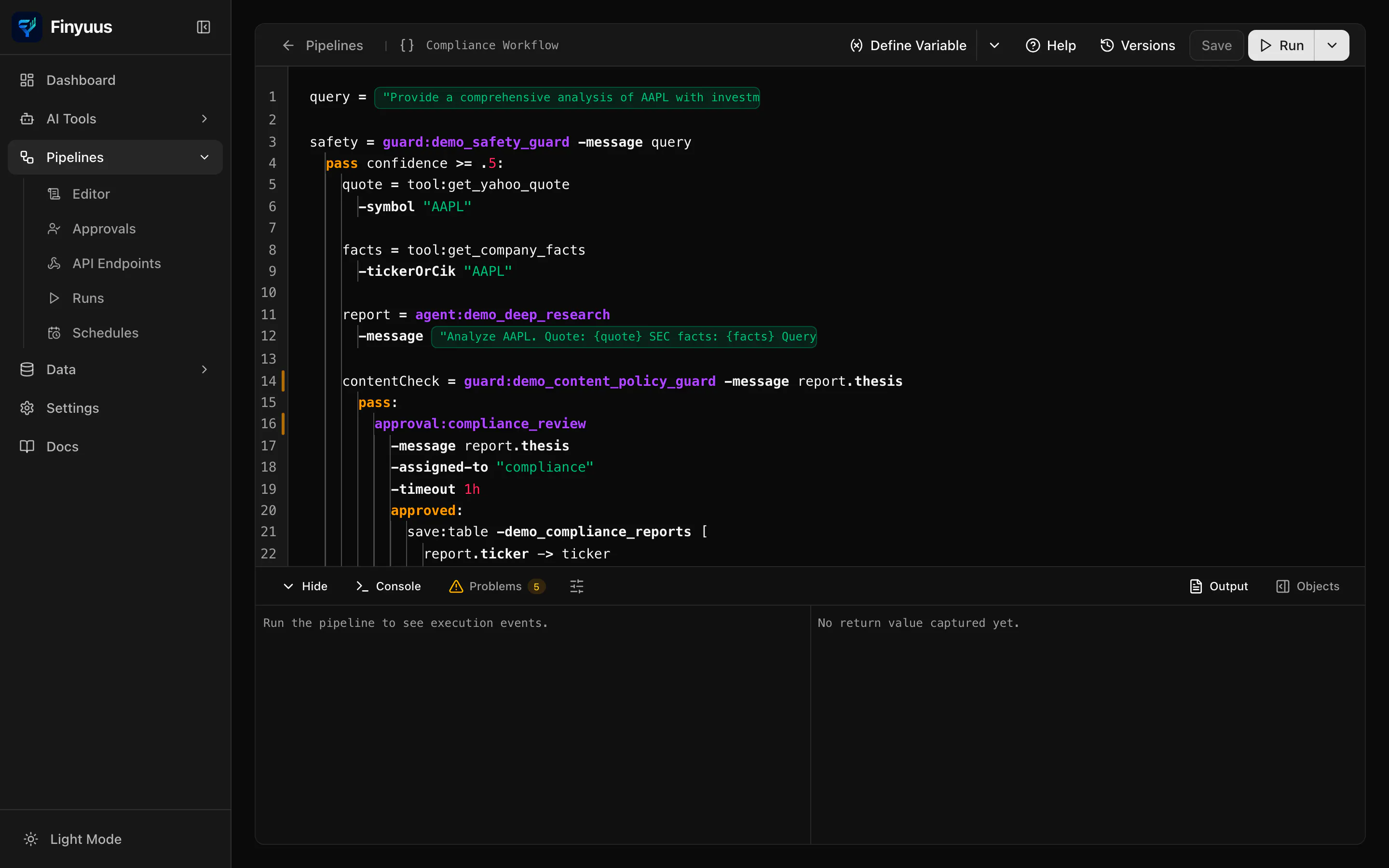 Finyuus screenshot 4