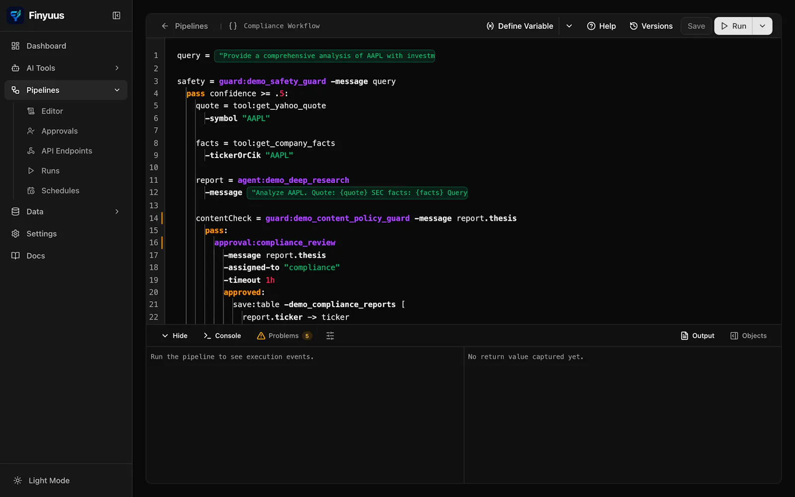 Finyuus screenshot 4