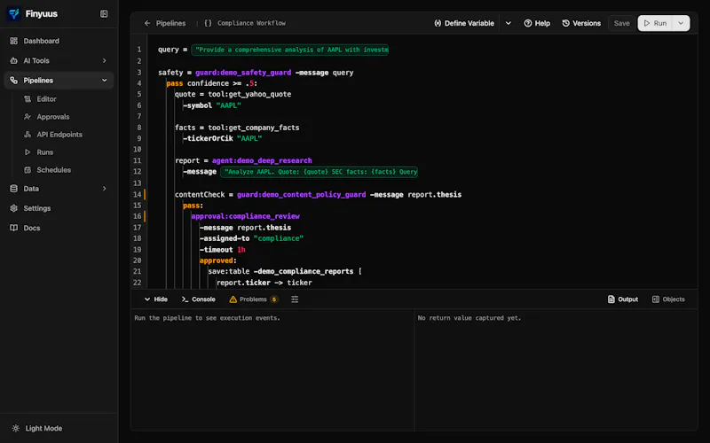 Finyuus screenshot 4