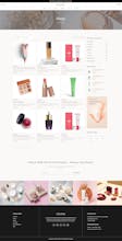 Leonie: Beauty Salon Website Template gallery image
