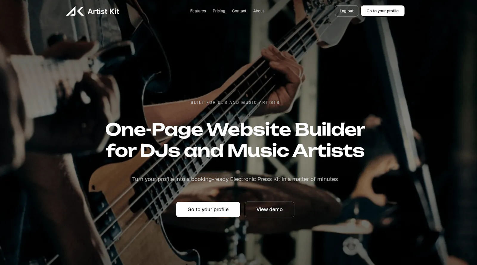 Artist Kit screenshot 1