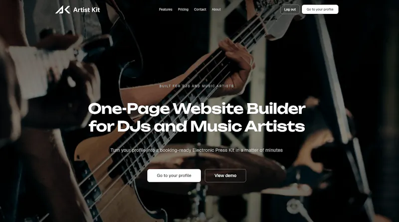 Artist Kit screenshot 1