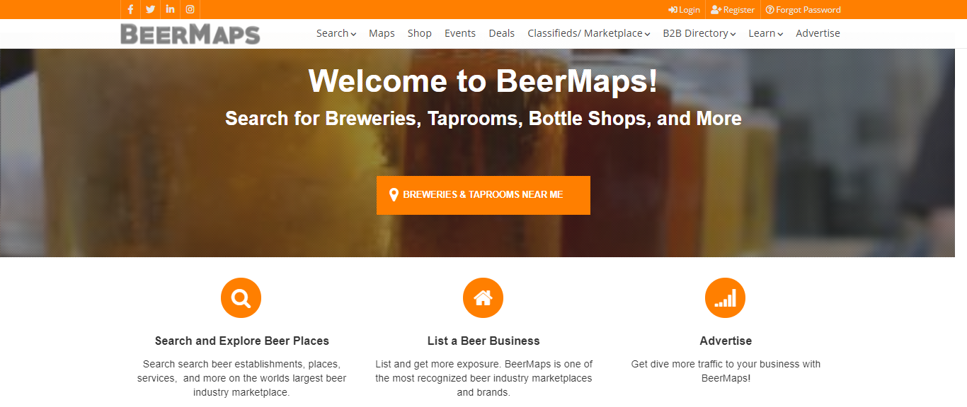 BeerMaps gallery image