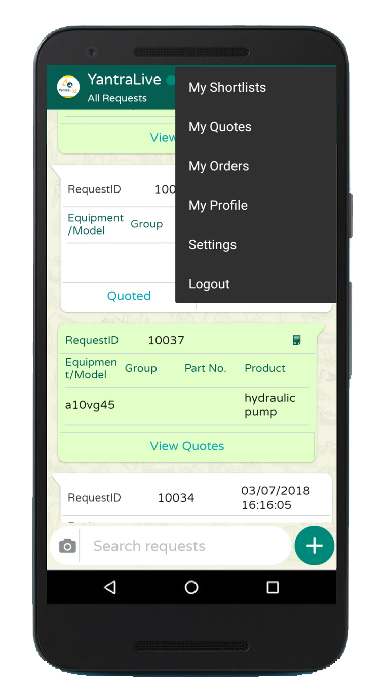 Yantralive Application gallery image