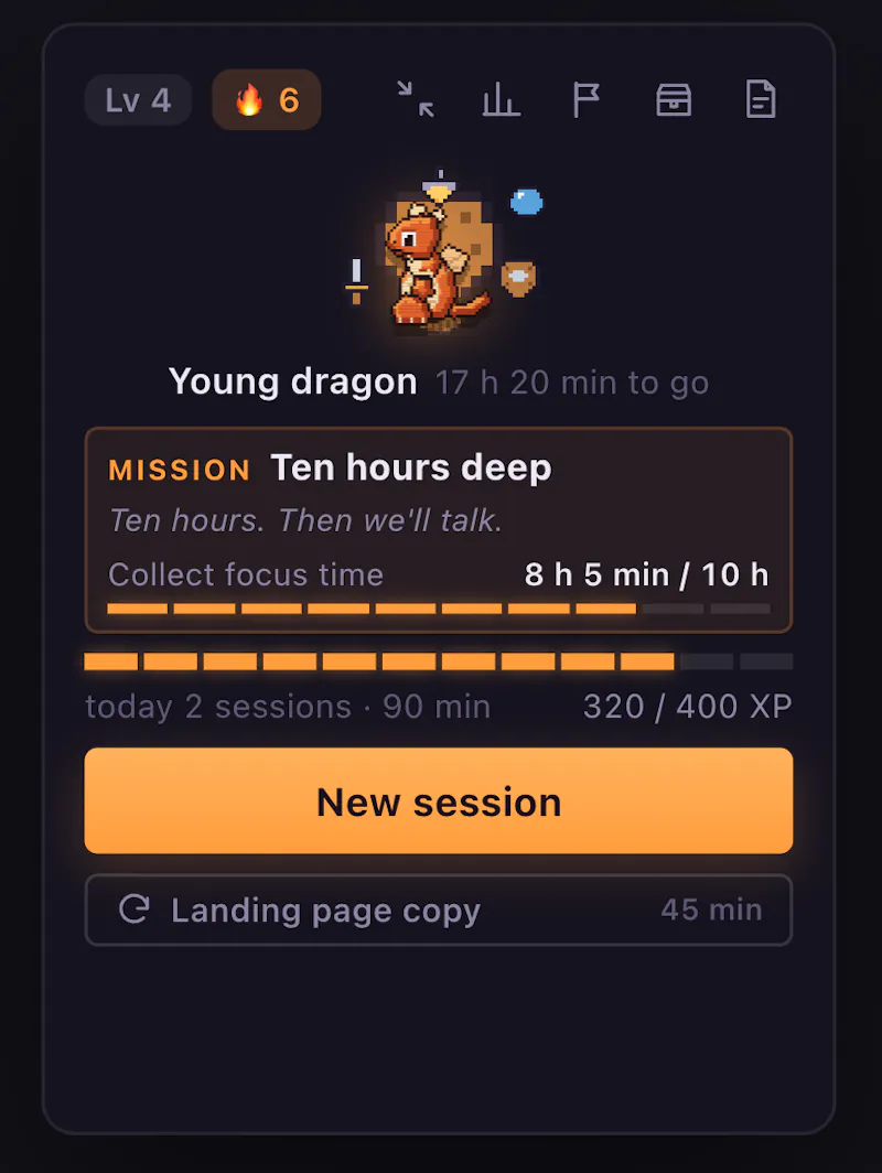 FoCo - Focus Companion screenshot 3