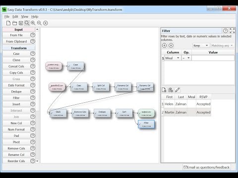 Easy Data Transform gallery image