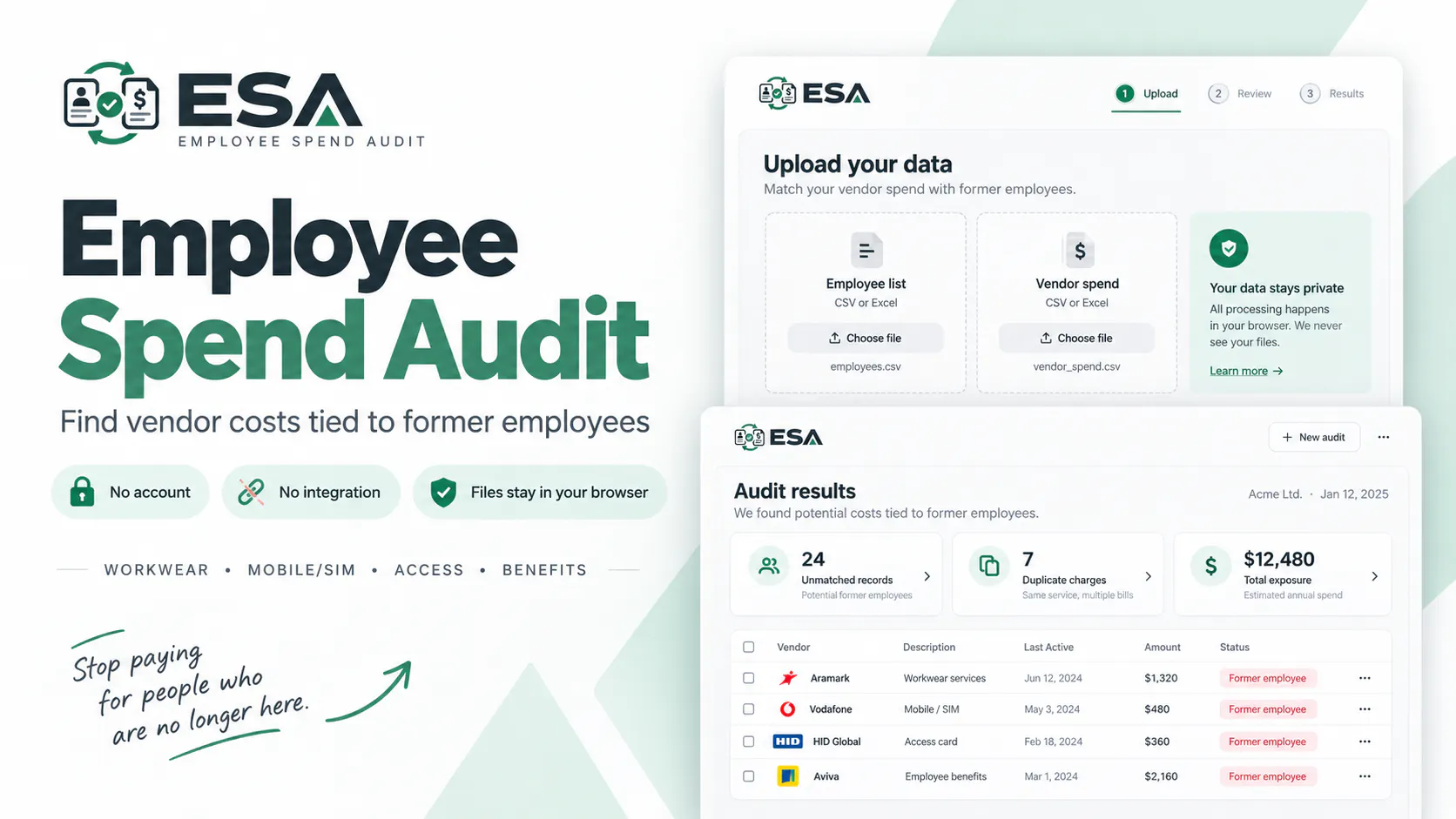 Employee Spend Audit gallery image