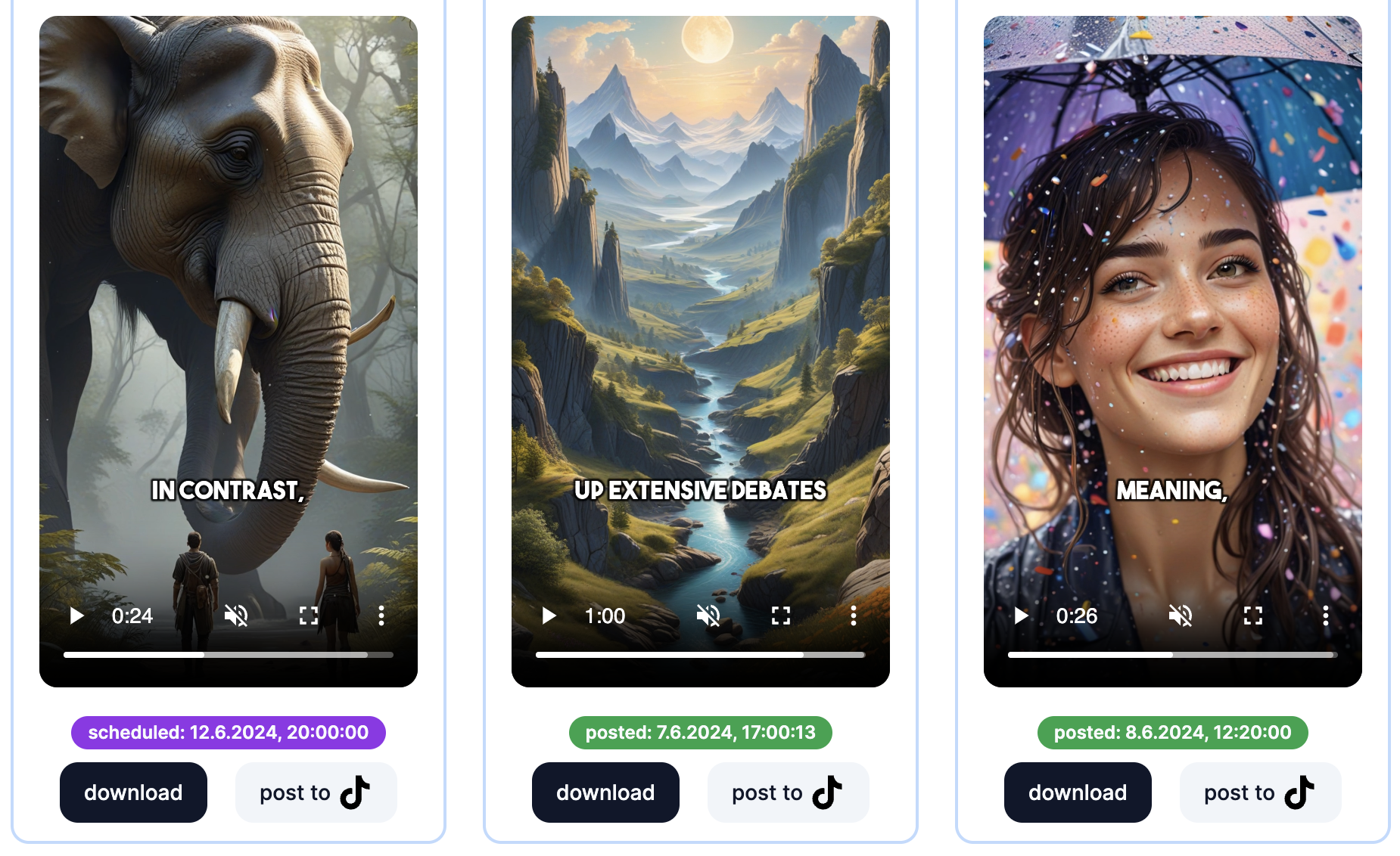 Aicut — screenshot 3 showing tool features and UI