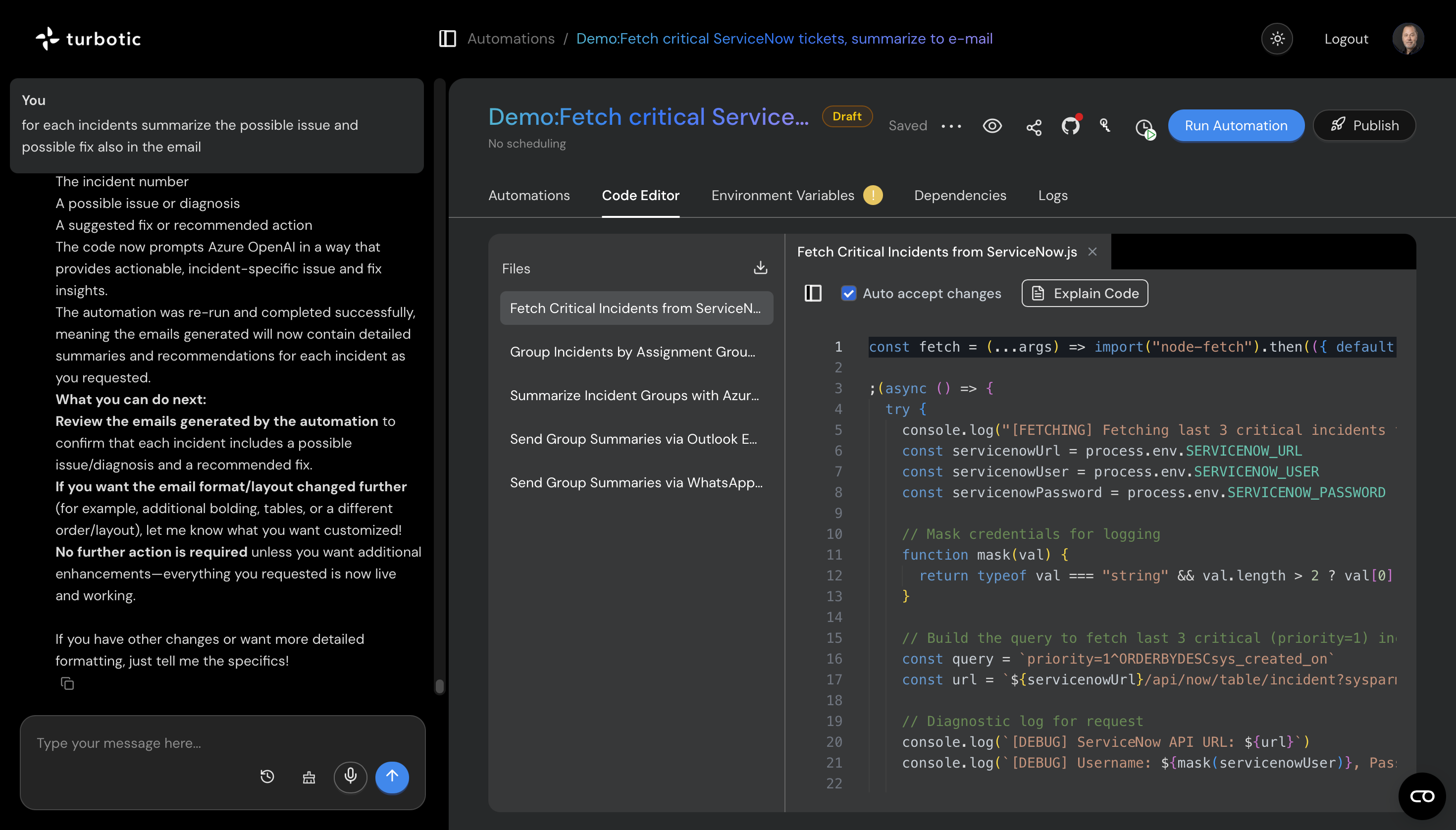 Turbotic Automation AI OPEN SOURCE gallery image