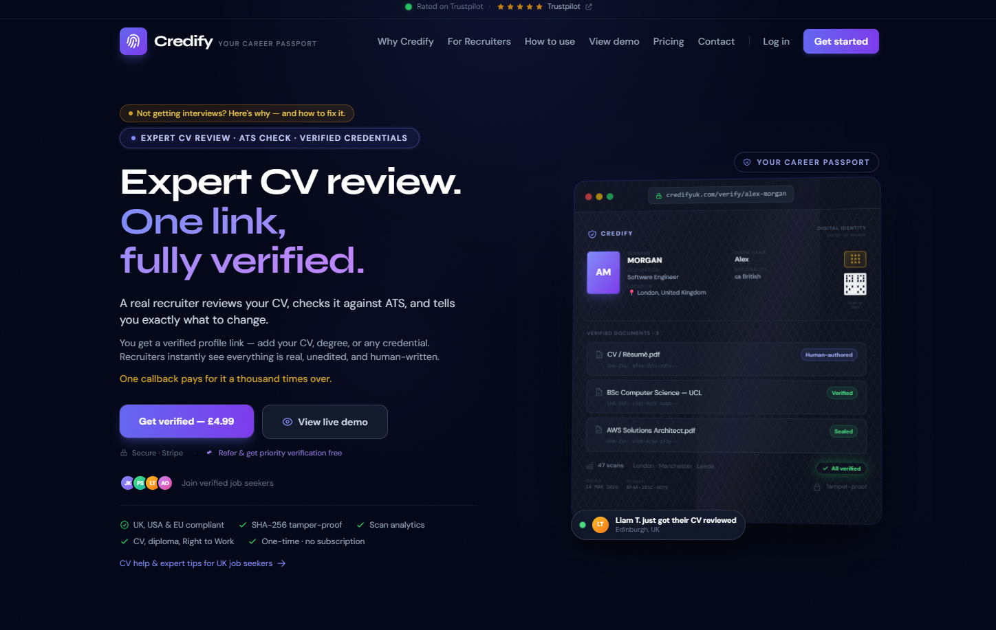 Credify UK gallery image