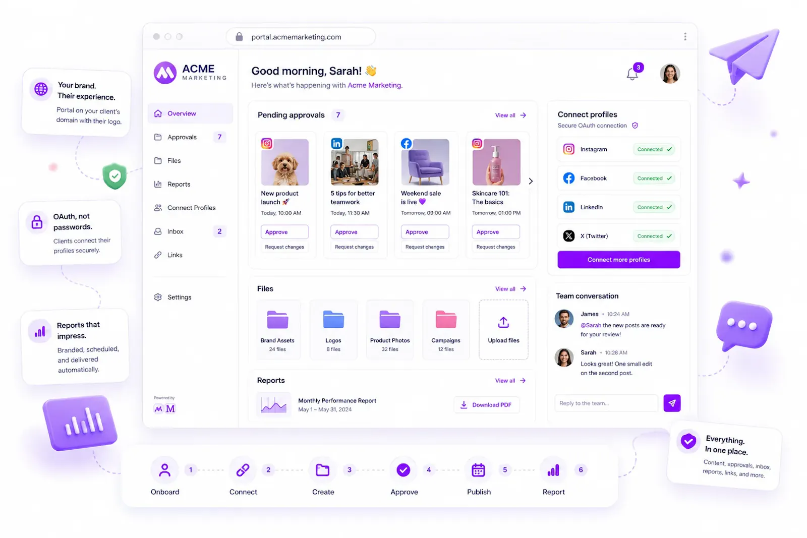 Mydrop AI - Social Media OS for Agencies screenshot 20