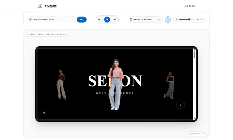 Responsive Checker | PixelPie screenshot 6