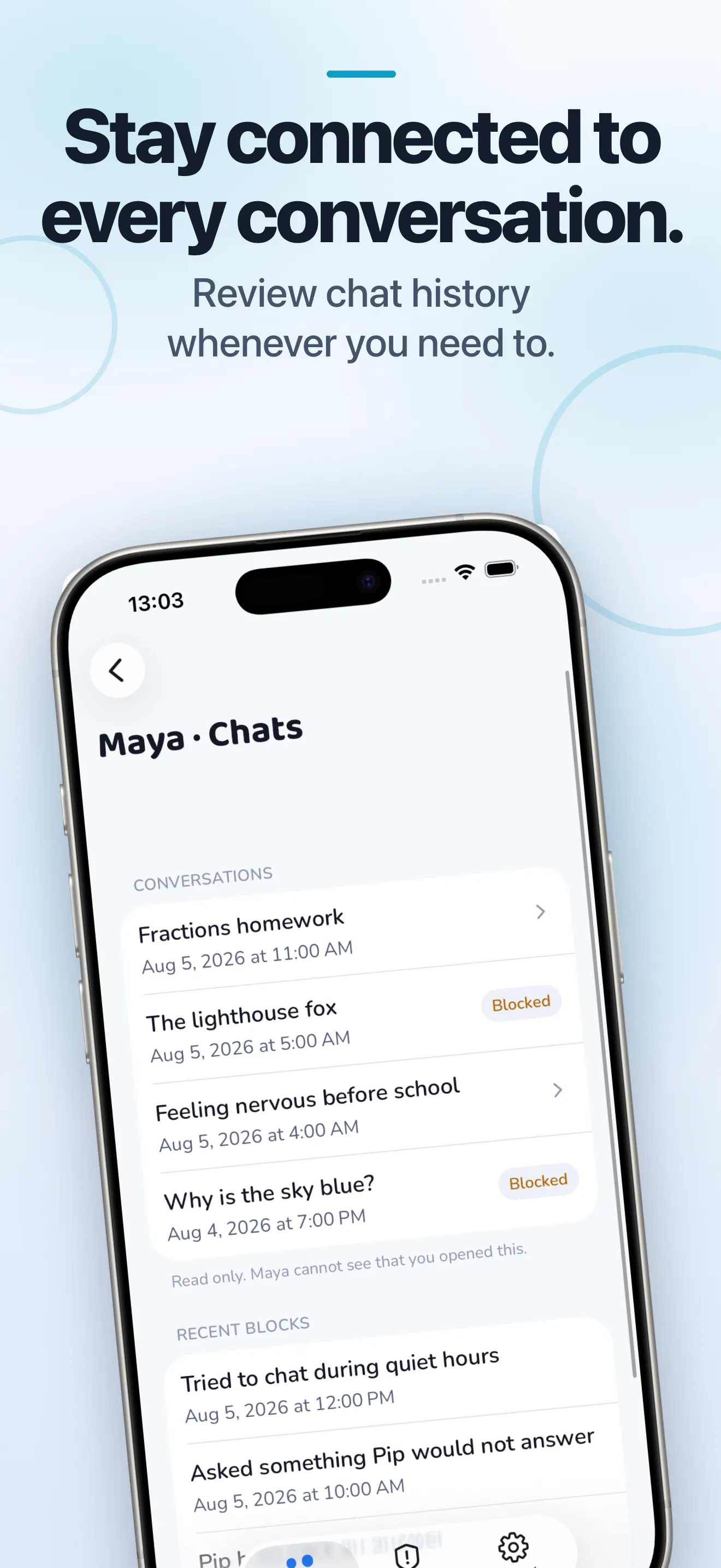 Pip: Family AI Chat gallery image