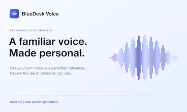BlueDesk Voice gallery image