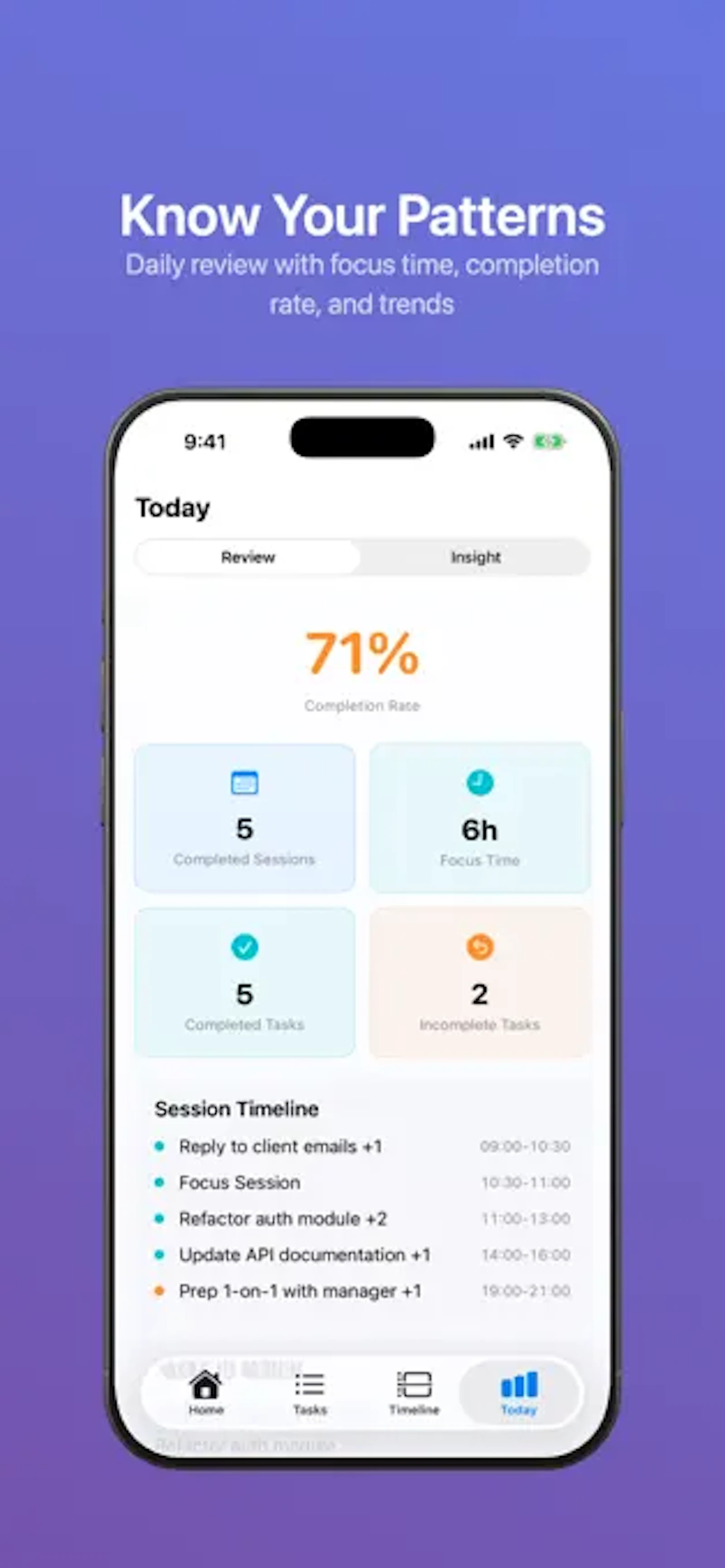 FocusMind screenshot 5