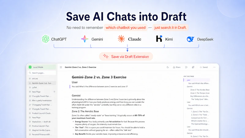 Draft screenshot 3