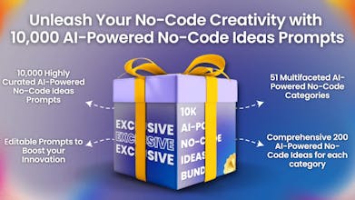 10,000+ AI-Powered No-Code Ideas Prompts gallery image