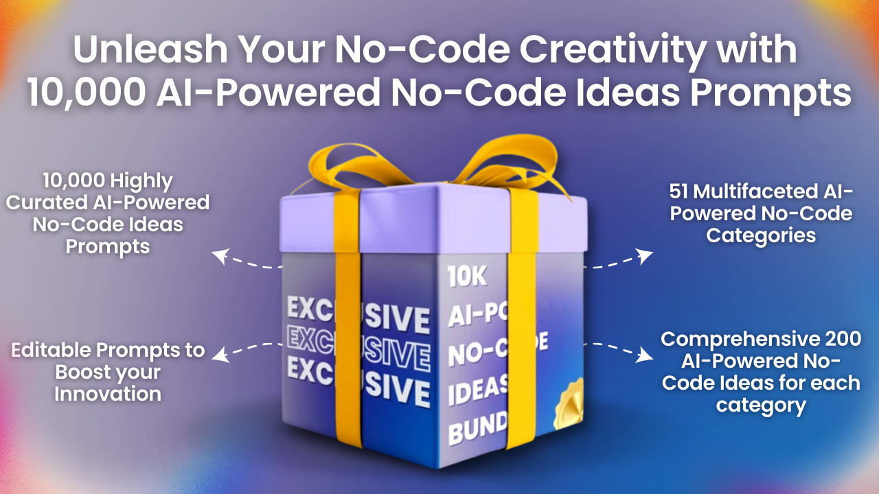 startuptile 10,000+ AI-Powered No-Code Ideas Prompts-Unleash your creativity in AI powered no-code creation