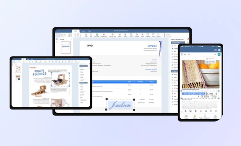 Qwerpdf screenshot 1