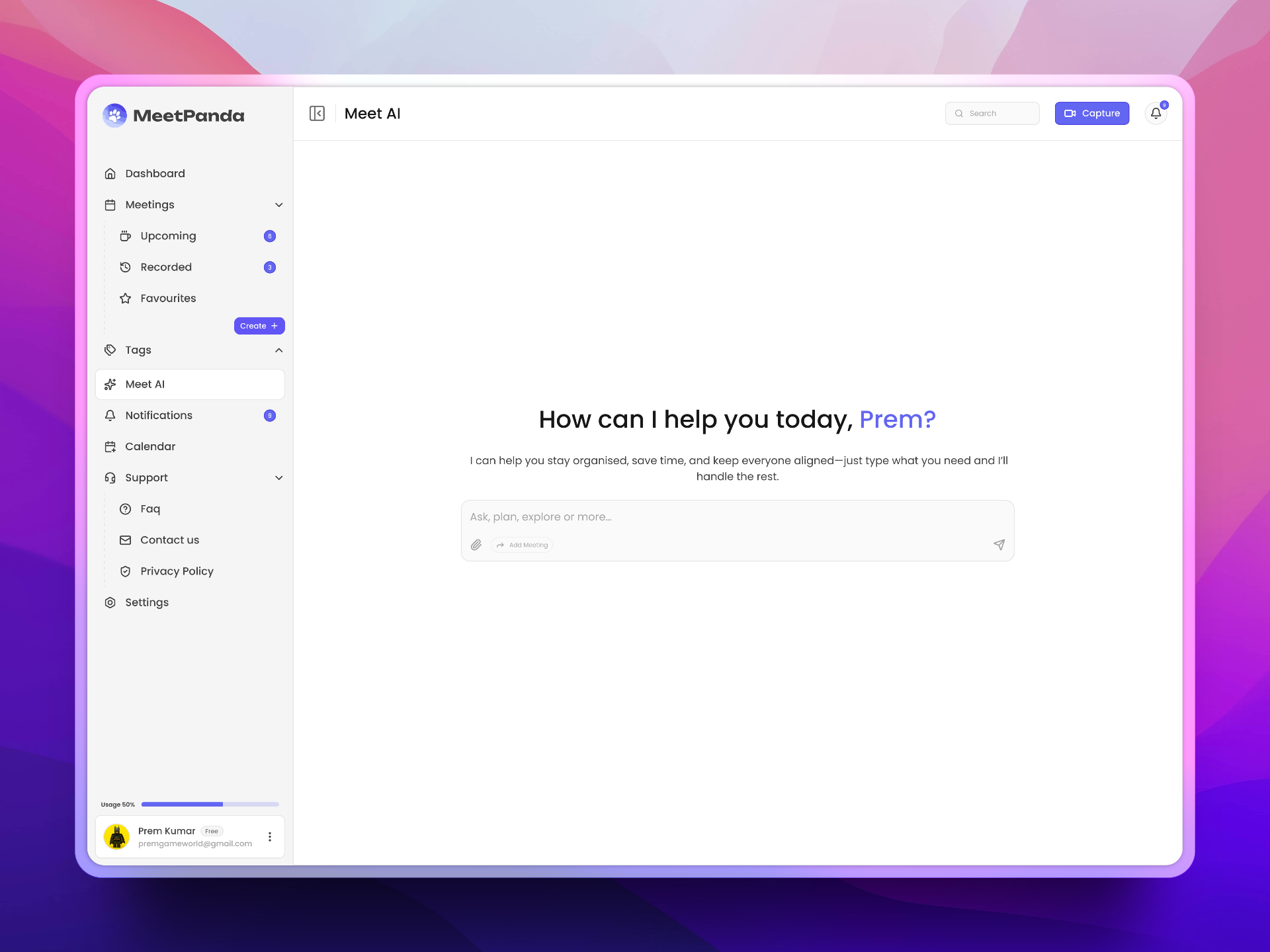 MeetPanda gallery image