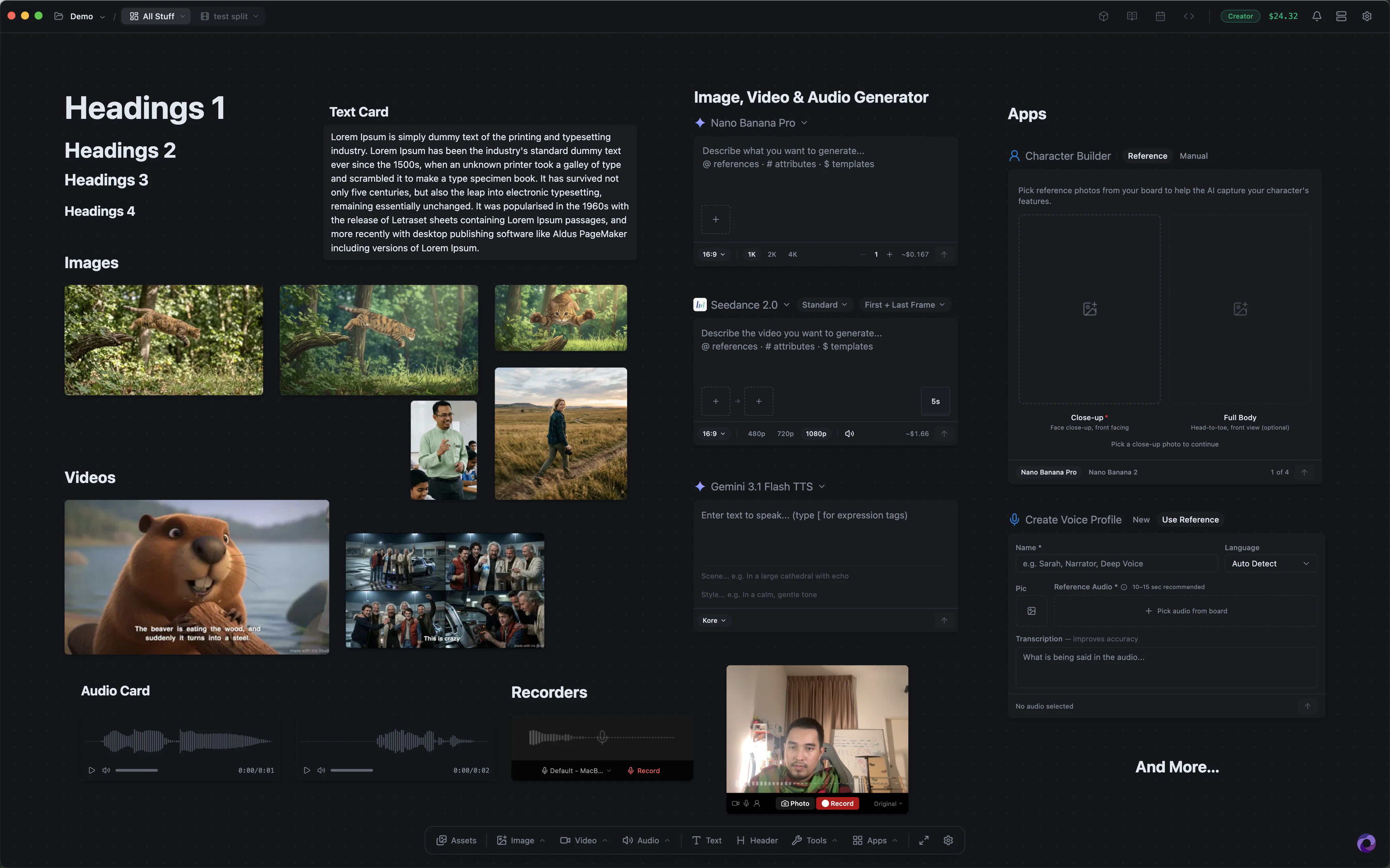 Iris Studio screenshot 2